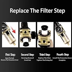 Air Source Treatment Filter