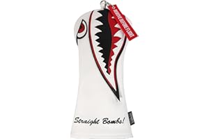 SHABIER New Flying Tiger Warshark Golf Headcover for Golf Club
