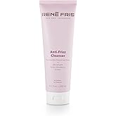 RENEFRIS Anti-Frizz Shampoo - Sulfate Free Thickening Hair Product for Dry, Frizzy Hair - Hydrating and Nourishing Hair Shampoo for Softness and Shine, Natural Highlights - 8.5 fl oz