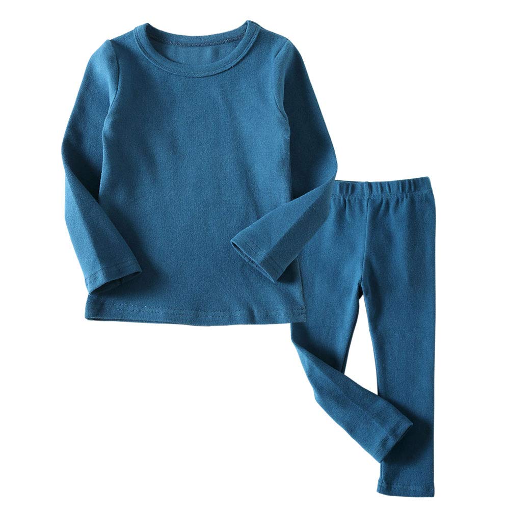 Toddler Boys Girls Long Johns Thermal Underwear Set