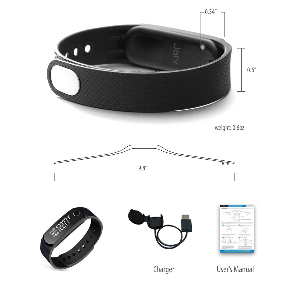 jarv elite fitness tracker