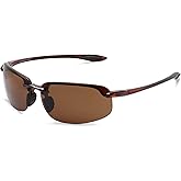 MAXJULI Sports Polarized Sunglasses for Big Heads Men Women Tr90 Rimless Frame for Running Fishing Baseball Driving 8001XXL