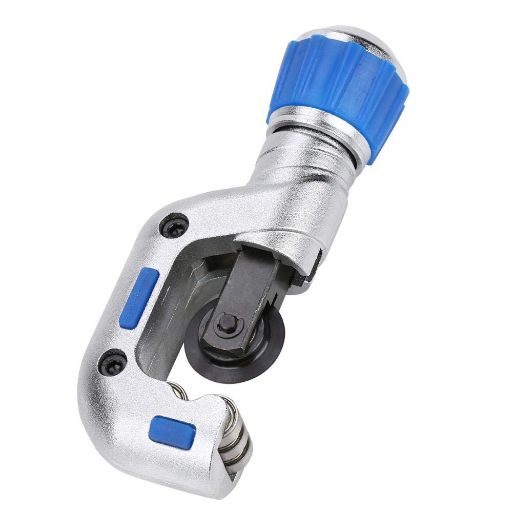 Copper Pipe Cutter, Professional Ball Bearing Pipe Cutter - Adjustable 4-32mm/5-50mm for Copper, Aluminum & Stainless Steel Tubes (Size:5-50MM)