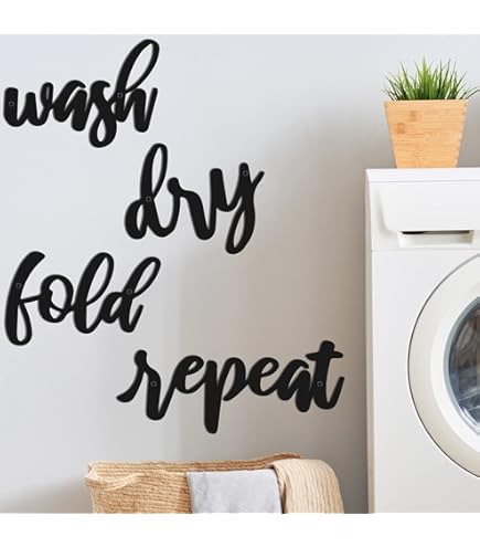 VILLCASE Giant 8.5 Inch Safety Pin Wall Decor - Zinc Alloy Farmhouse Laundry Room Decor