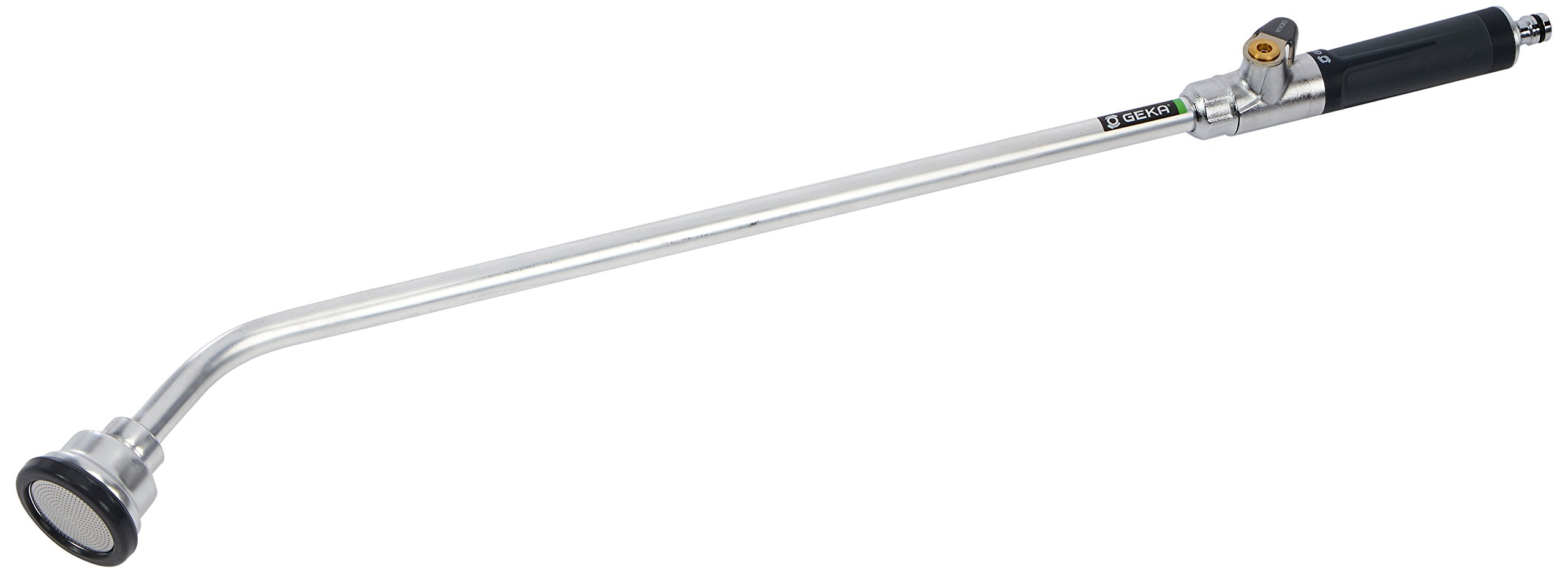 GEKA 2060GGSSB Soft Rain Classic Plus 35 Degree Watering Device with Connector Plug, Grey, 60 cm