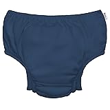 Green Sprouts Reusable Snap Swim Diaper Navy Solid-3T