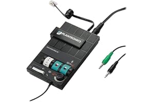 Plantronics 43404-31 MX10 Universal Audio Processor Landline Telephone Accessory