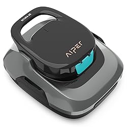 AIPER Scuba SE Robotic Pool Cleaner, Cordless