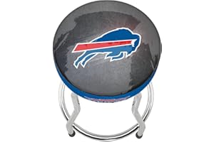 Arcade1UP Adjustable Licensed NFL Blitz Pub Stool (Buffalo Bills)