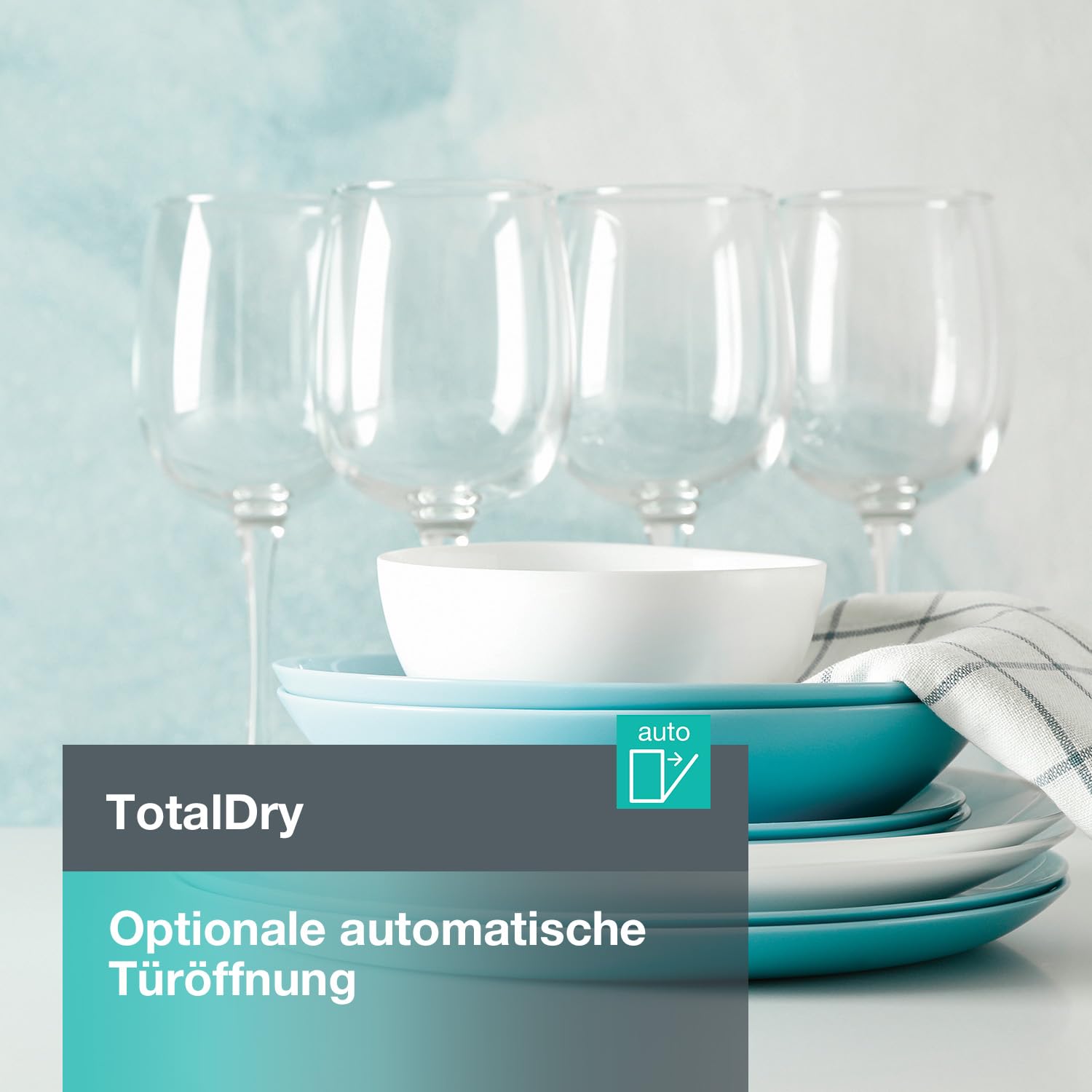 Gorenje GV561C10 Vollintegrierbar Geschirrspüler/45 cm/5 Programme/10 Maßgedecke/15 Min Schnellwaschgang/MultiClack/Warmwasseranschluss/Dritter Sprüharm/TotalDry/Einbaumaße (BxHxT): 44,8 ×81,5× 55cm 3