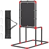 Baseball Strike Zone Target for Plastic Ball Pitching Target with Carry Bag | Baseball Pitching Strike Zone Trainer for Youth, Adults, Players, Portable Indoor Outdoor Training Equipment, Assemble Easily
