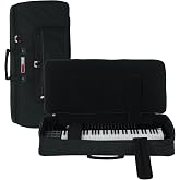 Gator Cases Padded Keyboard Gig Bag, Fits 61 Note Keyboards (GKB-61)