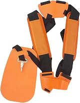 SUQ Adjustable Double Shoulder Trimmer Harness Strap for Lawn Mowers view 6
