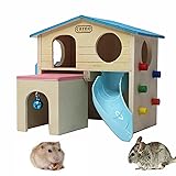 kathson Hamster House Pets Small Animal Hideout