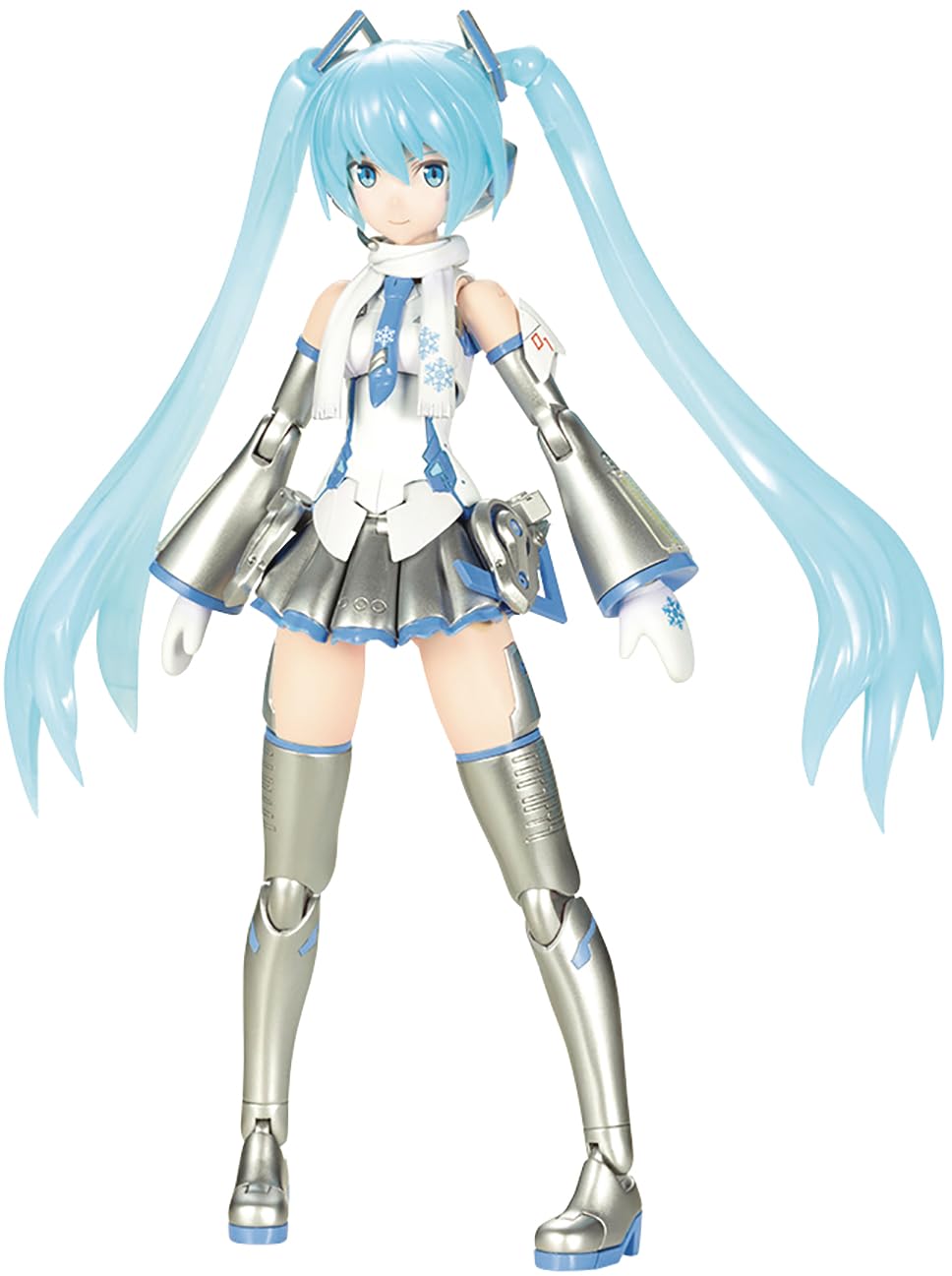 Kotobukiya Frame Arms Girl Frame Music Girl Snow Miku Plastic Model Kit