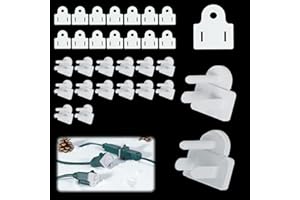GJL 14 Sets Plug Protectors Covers and Weatherproof Gaskets, Outdoor Waterproof Outlet Plug Covers for Christmas Lights, Extension Cords, GFCI Tripping Prevention, Fit 2 or 3 Pronged Plugs