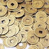 50pcs Feng Shui I-ching Coins Fortune Coin Dia:20mm (0.8") W Free Fengshuisale Red String Bracelet by fengshuisale