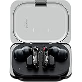 Nothing Ear (a) Wireless Earbuds, 45dB Hybrid Noise Cancelling Earbuds, Hi-Res Audio, Advanced Equaliser, Dual Connect, 6 Mic