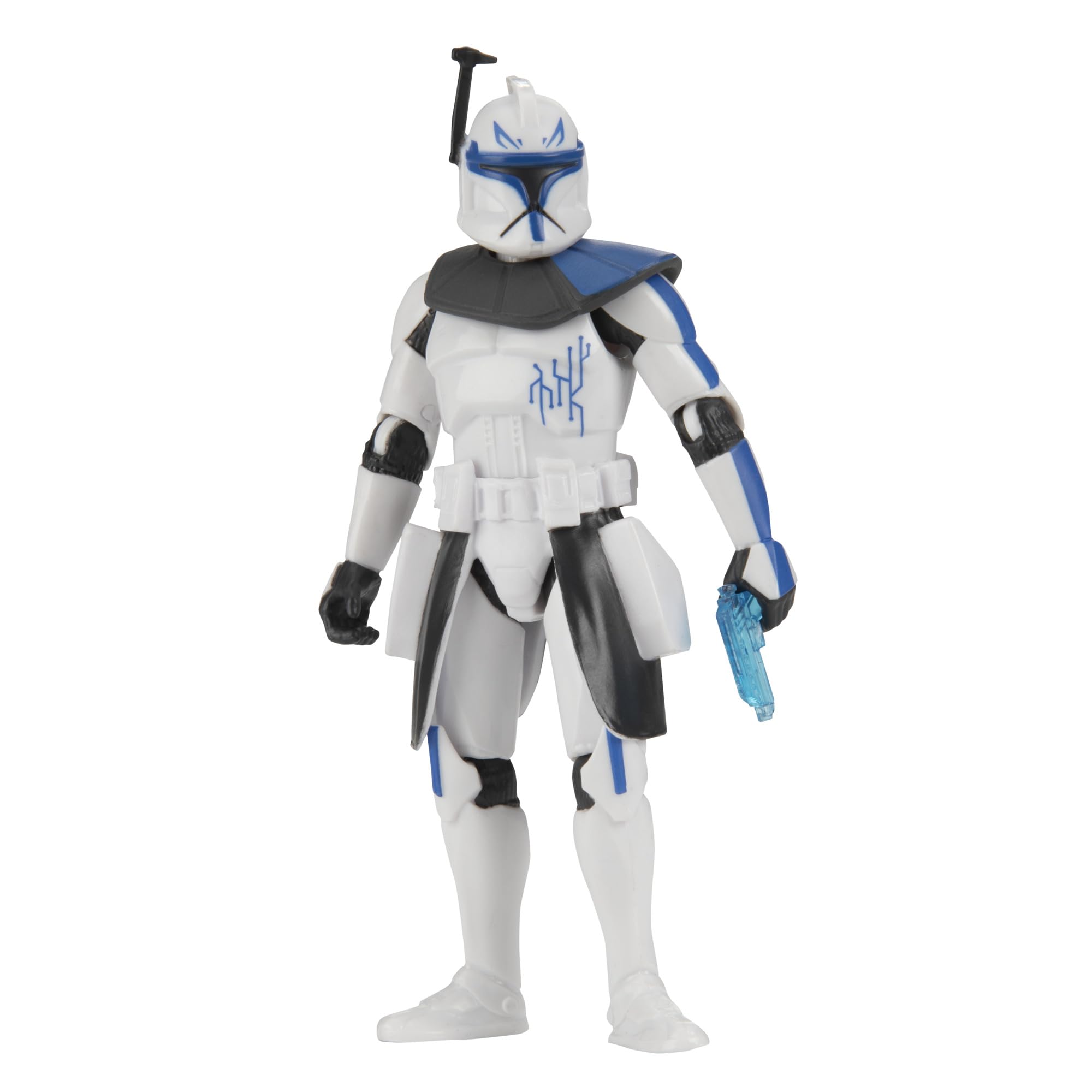 STAR WARS Epic World of Action Clone Captain Rex Mech Force Suit, 6.5-Inch Mech Suit & 4-Inch Action Figure, Toys for Boys & Girls, Christmas Stocking Stuffer Gifts, Ages 4+ (Amazon Exclusive)