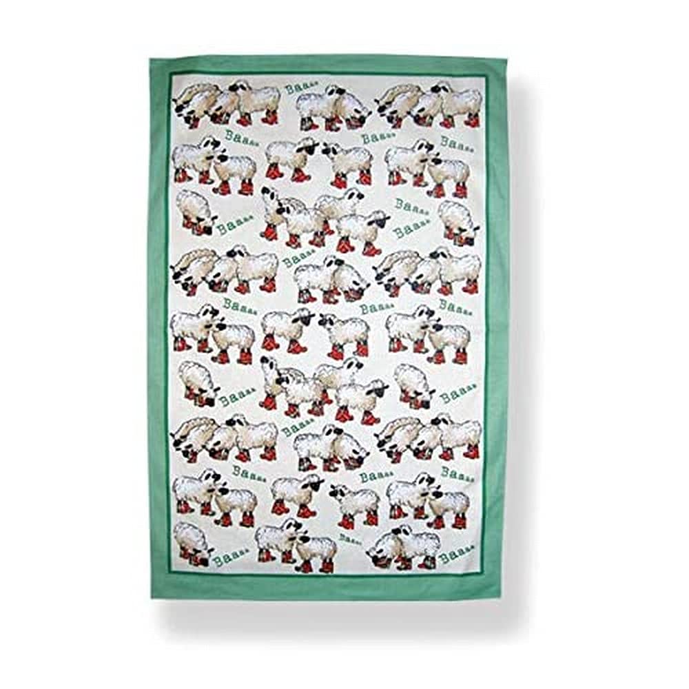Scott Inness Puddle Jumpers Tea Towel