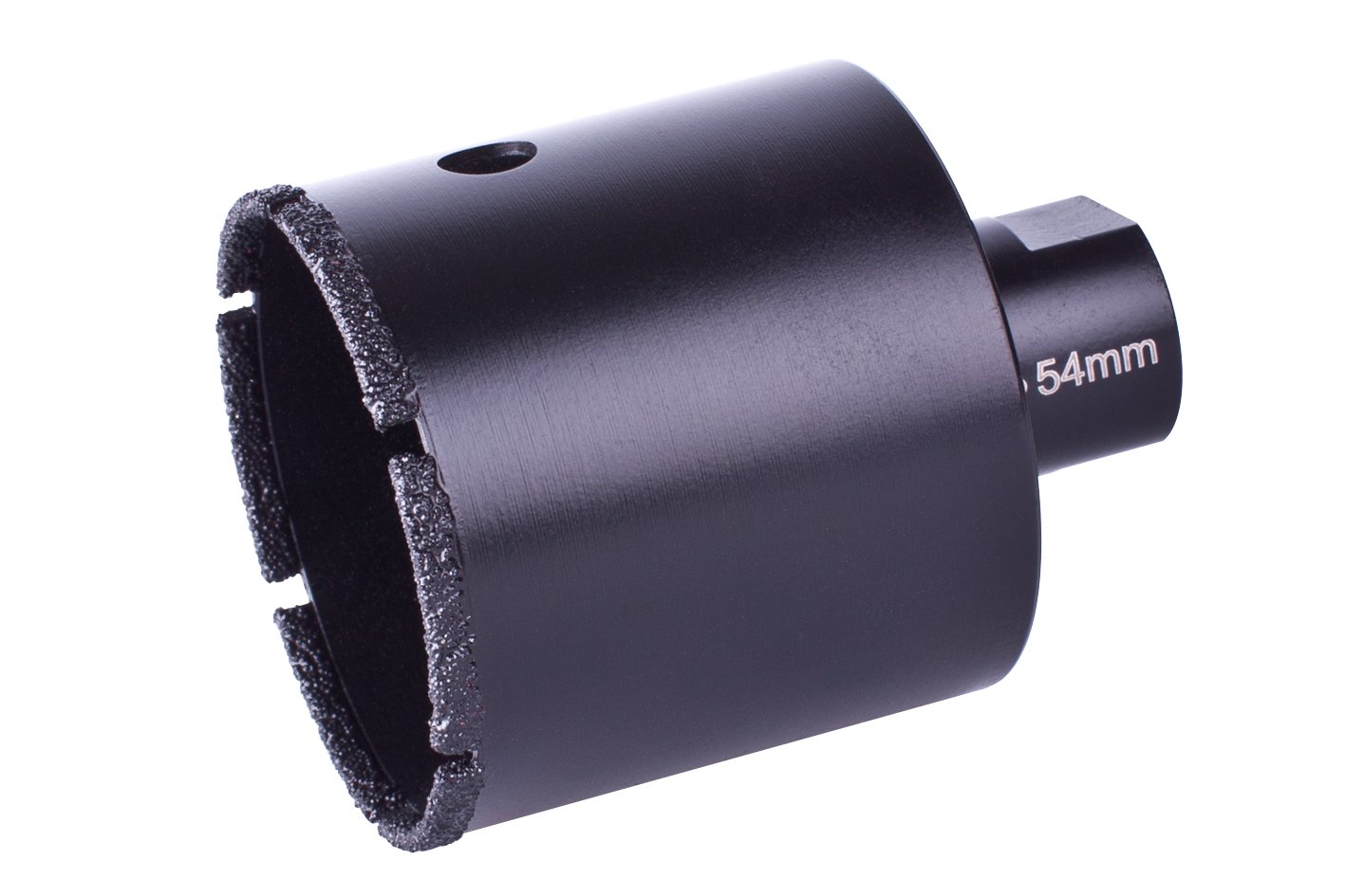 wolfcraft "Ceramic" Diamond Coated Annular Bit, for Angle Grinders I 5943000 I for Installing Bathroom Fittings and Cable bushings in Tiles or Glazed Tiles