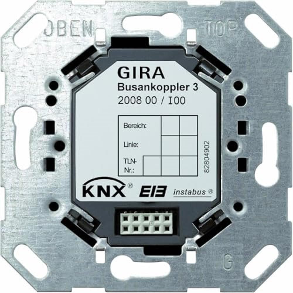 Gira 200800 EIB Bus Coupling Unit 3 KNX Application Module