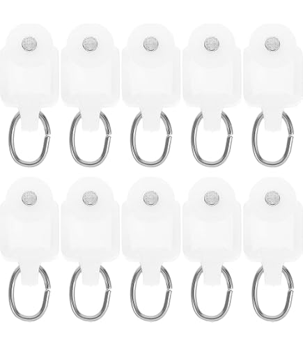 IKEA Kvartal Spare Parts Kit - 4x Reinforced Glider Roller Holders With Screws (Grey)