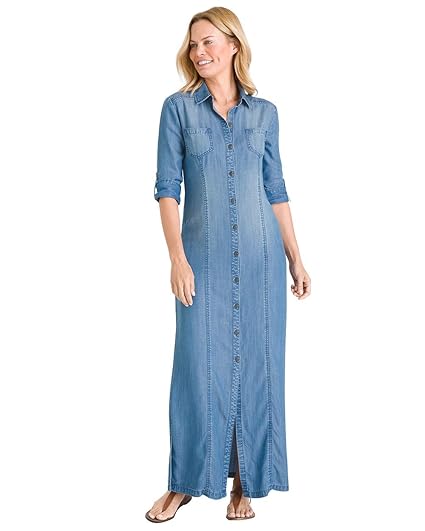 chico's casual dresses