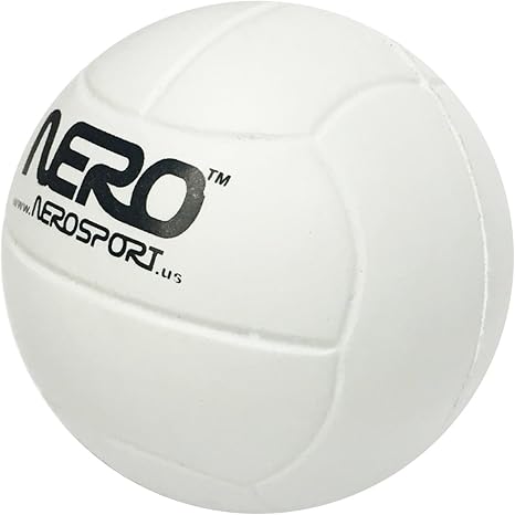 Nero ns-rs alta rebote goma juguete pelota de voleibol (2,5, ideal ...