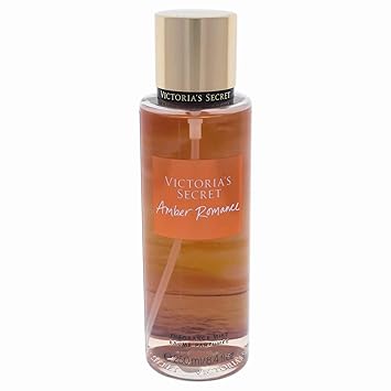 Victoria's Secret Amber Romance Fragrance Mist Brume Parfumee, 250ml/8.4 fl oz
