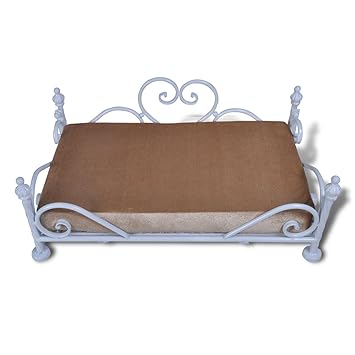 cama para perros de hierro