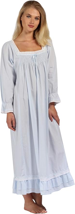 full length nightdress