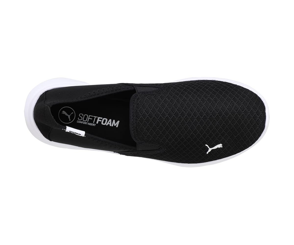 puma flex essential slip on