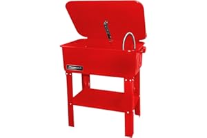 HMC HOLDINGS LLC - HOMAK Homak 20-Gallon Parts Washer, Red, RD00820310