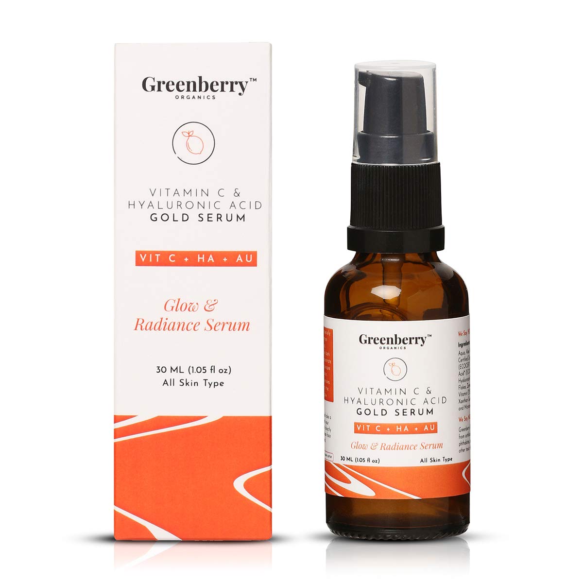 hyaluronic gold serum