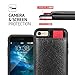LAMEEKU iPhone 6 Plus / 6s Plus Wallet Case, Shockproof Leather case with Credit Card Holder Pockets ID Card Slot Holder, Protective Card Cover for Apple iPhone 6 Plus / 6S Plus 5.5 inch - Black
