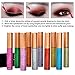 Glitter Eyeliner Liquid Eyeshadow 10 Colors Highlighter Brighten Concealer Face Eye Cosmetic Glow Shimmer Makeup Glitter Brighten Pigments Makeup Cover Perfection Tip Concealer for women (10 Pcs)