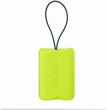 samsonite luggage tags