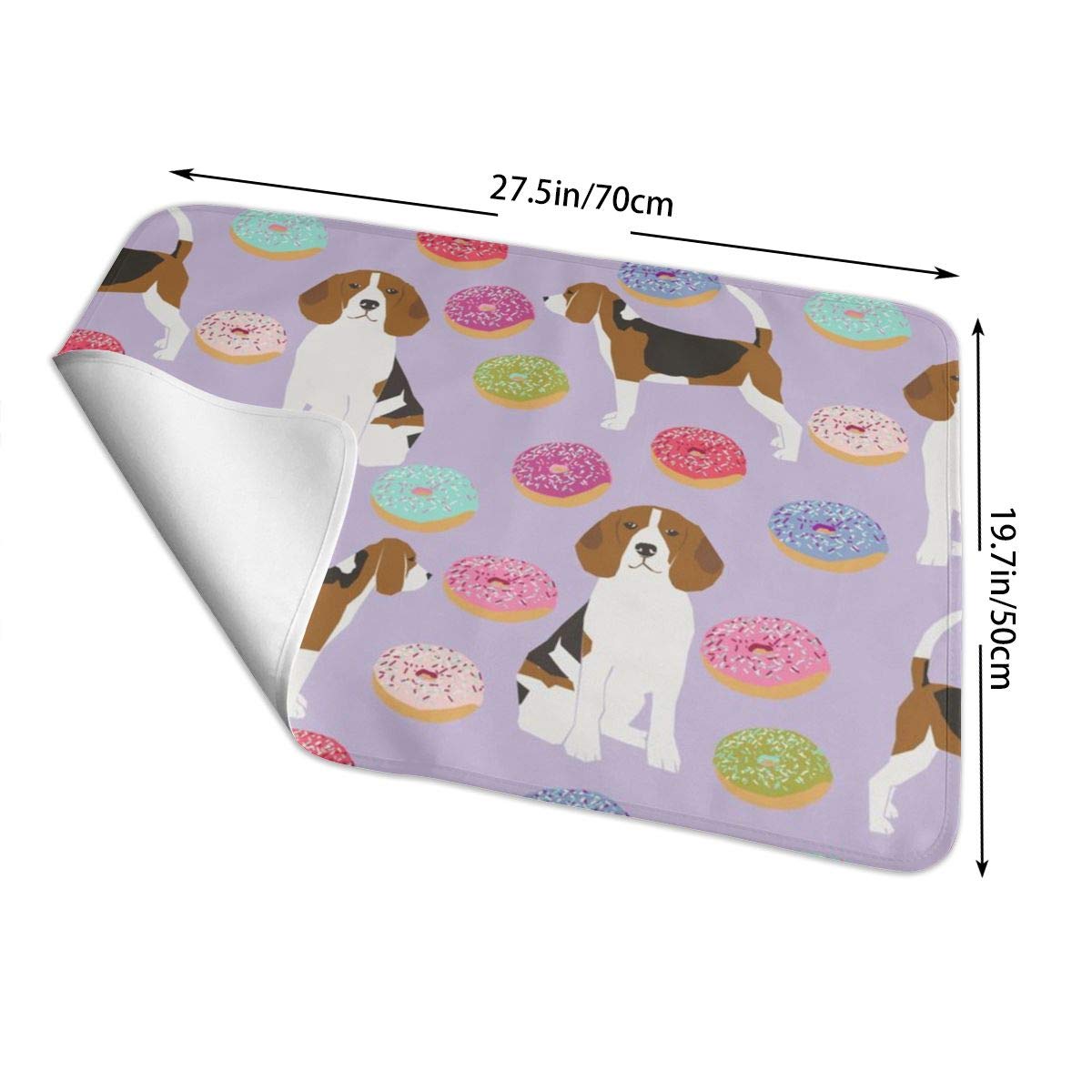 27 inch changing table pad