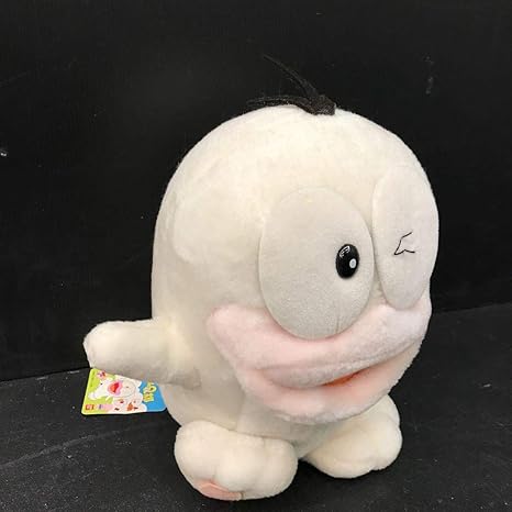 Amazon オバケのq太郎 ぬいぐるみ アニメ ビンテージ ヴィンテージ レトロ 個性的 個性派 オールド クラシカル クラシック 昭和レトロ おもちゃ ホビー