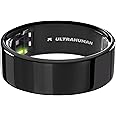 ULTRAHUMAN Ring AIR - Sleep & Fitness Tracker, FSA-Approved Wearable, Smart Ring for Women & Men, No App Fee for Standard Features (Aster Black, 6)