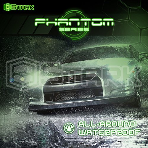 Stark Phantom Series 72W Fog Light Conversion Kit - 8000LM - 6000K Crystal White - Bulb Size: PSX26W