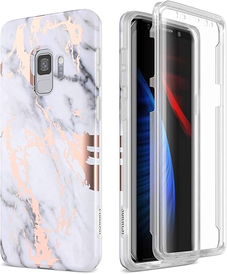 Amazon Com Galaxy S9 Case Glitter Luxury Bling Diamond