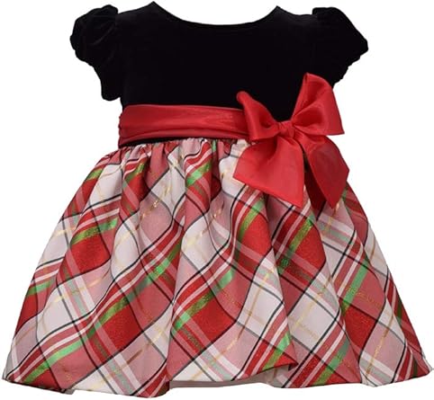 bonnie jean plaid dress