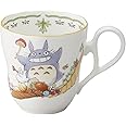 Noritake TT97855/4924-3 My Neighbor Totoro Microwavable Bone China Mug 13.8 fl oz (375 cc)