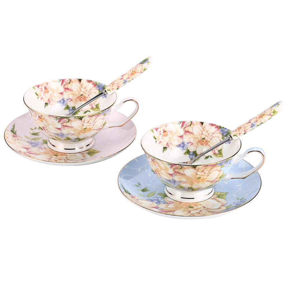 Best pink china tea cups