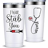 Fufandi Nurse Gifts - Nurses Week Gifts - Appreciation Christmas Birthday Gift for Nurses, Nurse Practitioner, Doctors, Assistant - Tumbler Cup