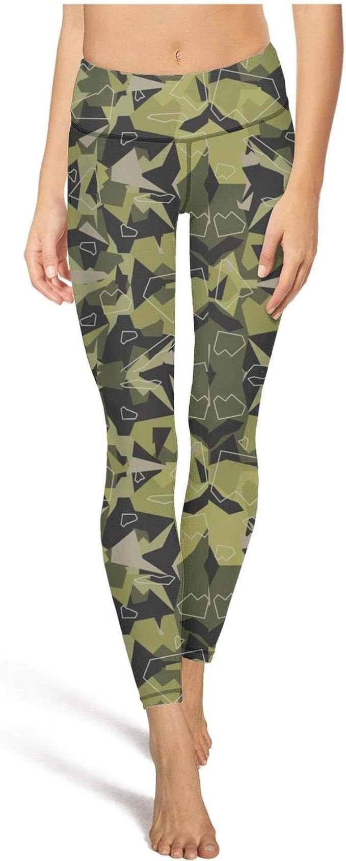 camouflage yoga pants