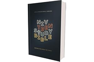 NIV, Teen Study Bible (For Life Issues You Face Every Day), Paperback, Comfort Print