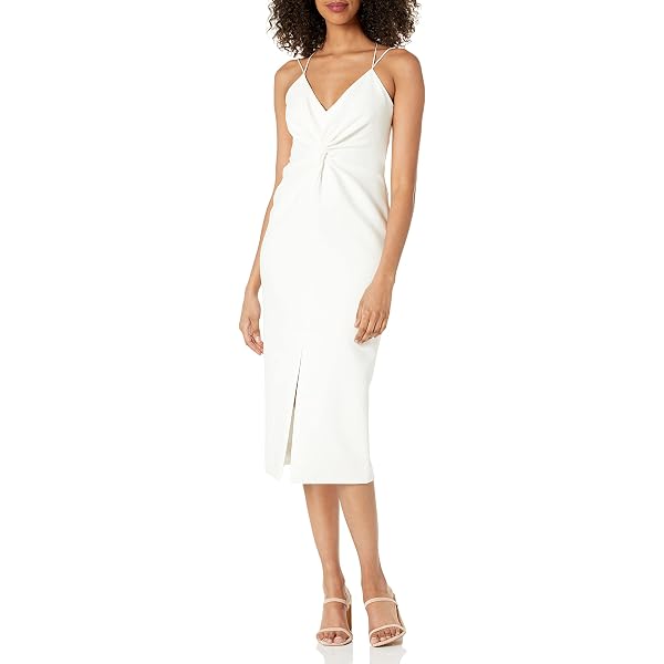 knee length dresses for ladies Pistachio Cannes Midi Dress main image 0
